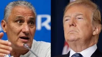 Tite le contestó a Donald Trump: "Nosotros tenemos cinco Copas del Mundo"