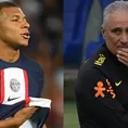 Tite le respondió a Mbappé por menospreciar el fútbol sudamericano