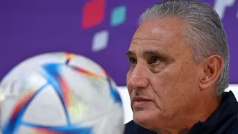 Tite sobre derrota de Argentina ante Arabia Saudita: "Sirve como reflexión"