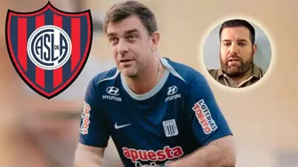 Gonzalo Orellano aseguró que Pablo Guede concretaría su regreso a San Lorenzo en las próximas horas. | AD / AZZ pódcast