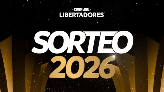 Lo que debes saber del Sorteo de Copa Libertadores 2026 con Universitario, Cusco FC y Sporting Cristal. | Conmebol