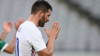 Tokio 2020: André-Pierre Gignac cumplió promesa y no celebro gol ante México