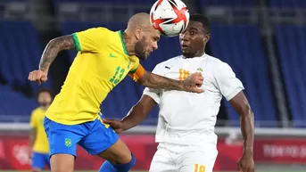 Tokio 2020: Brasil empató 0-0 con Costa de Marfil en el fútbol masculino