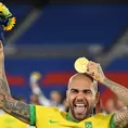 Tokio 2020: Brasil ganó el oro olímpico y Dani Alves agrandó su palmarés a 44 títulos