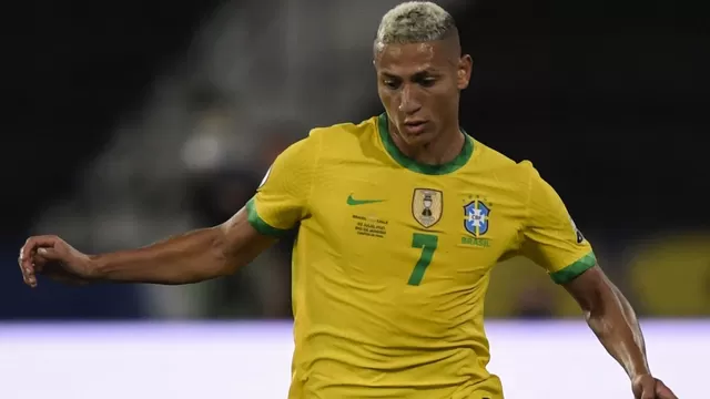 De la Copa América a los JJ. OO.: Brasil convocó a Richarlison para Tokio 2020