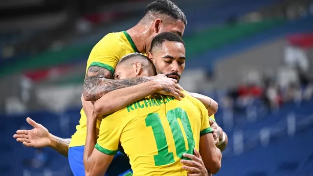 Tokio 2020: Brasil llega a semifinales del torneo de fútbol con triunfo 1-0 ante Egipto 