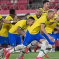 Tokio 2020: Brasil venció en los penales a México y pasó a la final del fútbol masculino