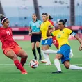 Tokio 2020: Canadá eliminó a Brasil y se mete en las semifinales del fútbol femenino