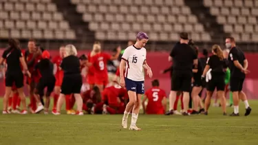 La selección de Estados Unidos dijo adiós a Tokio 2020 | Foto: AFP.