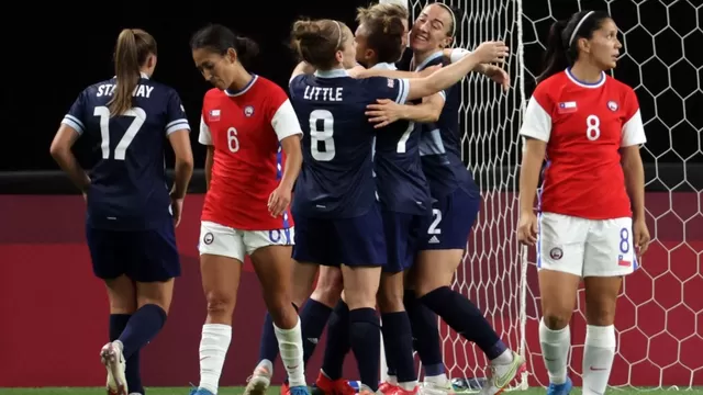 Tokio 2020: Chile cayó 2-0 ante Gran Bretaña en el estreno del fútbol femenino