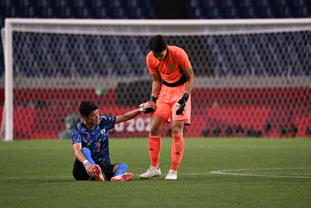 España ganó 1-0 a Japón en la prórroga y jugará la final de Tokio 2020 contra Brasil | Foto: AFP.
