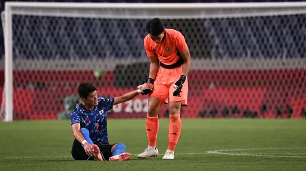  España ganó 1-0 a Japón en la prórroga y jugará la final de Tokio 2020 contra Brasil | Foto: AFP.