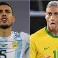 Tokio 2020: Leo Paredes se burló de Richarlison tras su triplete ante Alemania