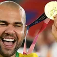 Tokio 2020: Lo mejor del festejo de Brasil en el podio con la medalla de oro