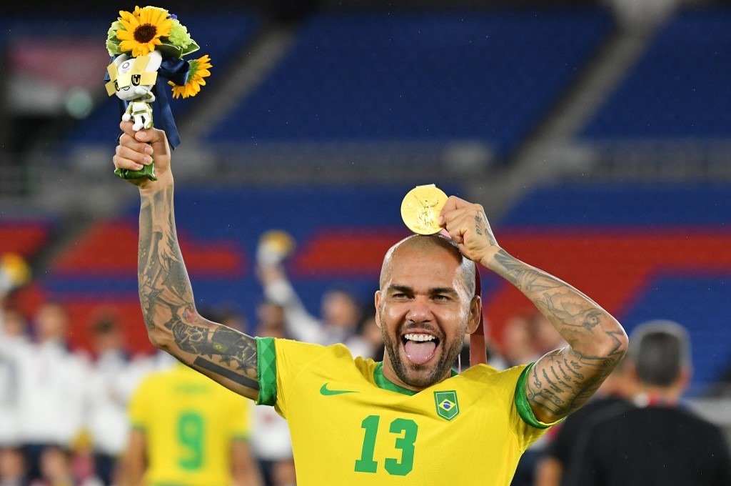  Brasil bicampeón olímpico tras ganar a España | Foto: AFP.