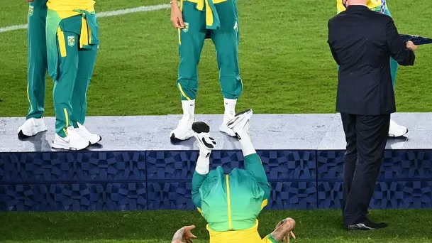  Brasil bicampeón olímpico tras ganar a España | Foto: AFP.