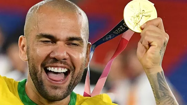  Brasil bicampeón olímpico tras ganar a España | Foto: AFP.