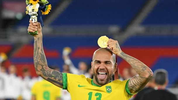  Brasil bicampeón olímpico tras ganar a España | Foto: AFP.