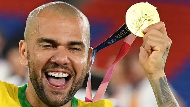 Tokio 2020: Lo mejor del festejo de Brasil en el podio con la medalla de oro