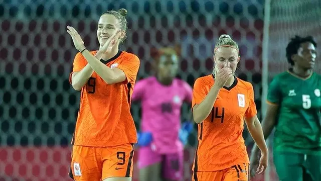 Tokio 2020: Países Bajos humilló 10-3 a Zambia en su debut en el fútbol olímpico femenino