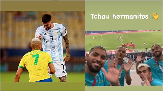 Rodrigo De Paul contestó vía redes sociales. | Video: Instagram