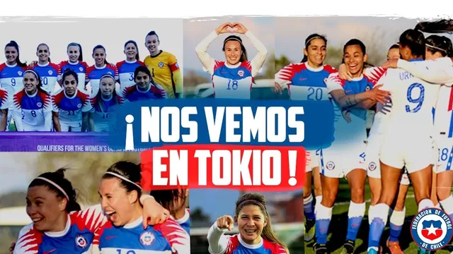 Tokio 2020: Selección femenina de Chile  hace historia y disputará por primera vez los JJ. OO.