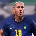 Tokio 2020: &quot;Si Brasil gana la medalla de oro, me haré mi primer tatuaje&quot;, prometió Richarlison