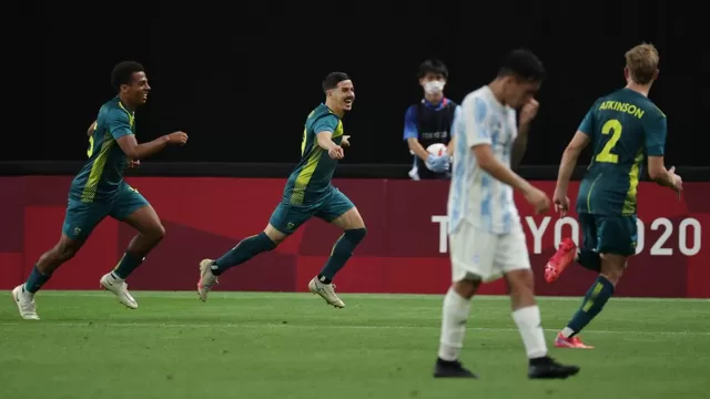 Tokio 2020: Sorpresa en Sapporo con la caída por 2-0 de Argentina ante Australia