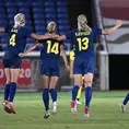 Tokio 2020: Suecia ganó a Australia en fútbol femenino y repite final olímpica