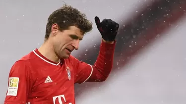 Thomas Müller tiene 31 años | Foto: AFP.