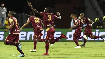 Tolima es campeón de  Colombia tras vencer en agónica final a Atlético Nacional