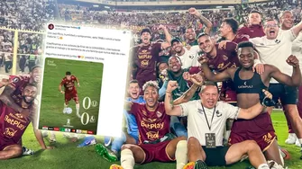 Tolima no se guardó nada y lanzó un contundente mensaje tras igualar ante Universitario en el Monumental / Foto: X de Tolima