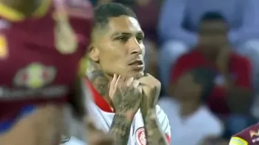 Inter con Paolo Guerrero visita al Tolima.