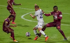 Tolima y Emelec empataron 1-1 en Lima por el Grupo G de la Copa Sudamericana - Noticias de emelec