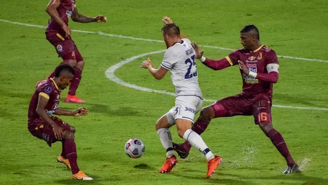 Revive aquí los goles del empate 1-1 entre Tolima y Emelec | Video: Conmebol.