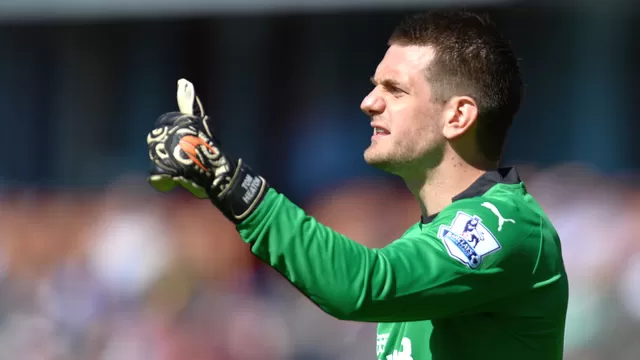 Tom Heaton (Foto: AFP)