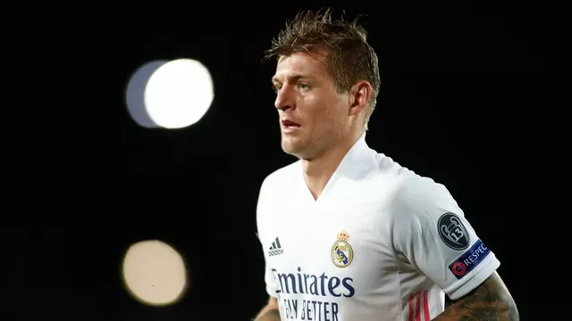 Toni Kroos tiene 30 años y juega en Real Madrid | Foto: AFP.