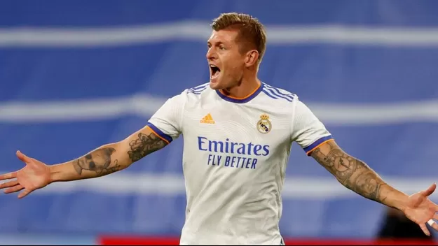 Toni Kroos aseguró que quiere terminar su carrera en el Real Madrid
