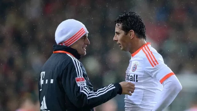 Pizarro y Kroos jugaron juntos en el Bayern Munich | Foto: GOAL