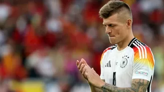 Toni Kroos se despide del fútbol tras eliminación de Alemania