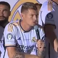 Toni Kroos sorprendió al revelar quien será su sucesor en el Real Madrid