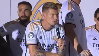 Toni Kroos sorprendió al revelar quien será su sucesor en el Real Madrid