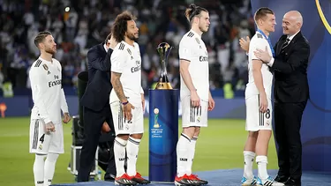 Real Madrid gole&amp;oacute; 4-1 al Al Ain en la final del Mundial de Clubes. | Foto: EFE