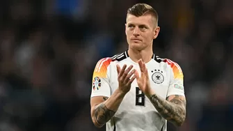 Tonny Kroos se retirará de fútbol profesional tras la Eurocopa 2024. | Foto: AFP/Video: ESPN.