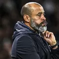 Tottenham despidió a Nuno Espirito Santo tras goleada ante Manchester United