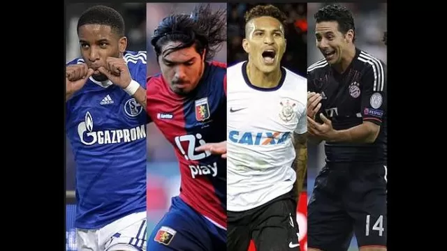 El Top 10 del récord de traspasos de futbolistas peruanos