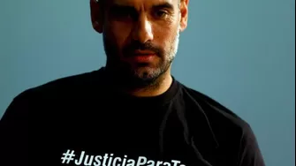 Topo López: Guardiola pide justicia para periodista muerto en Brasil 2014