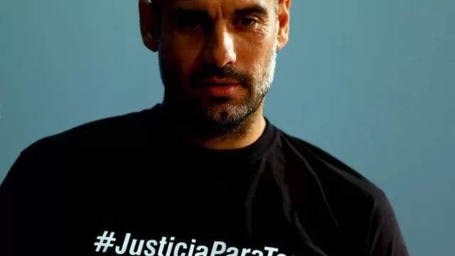 Topo López: Guardiola pide justicia para periodista muerto en Brasil 2014