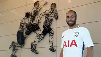 Tottenham anunció la contratación del brasileño Lucas Moura