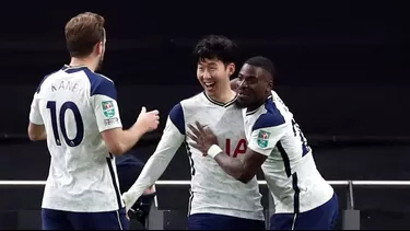 Mourinho buscará su primer título con los Spurs. | Foto: Twitter